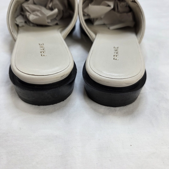 FRAME Le Sweetzer Mules Shoes Size 40 (9) - Picture 5 of 10
